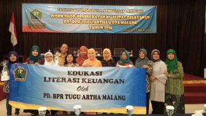 KEGIATAN LITERASI KEUANGAN OLEH PD. BPR TUGU ARTHA