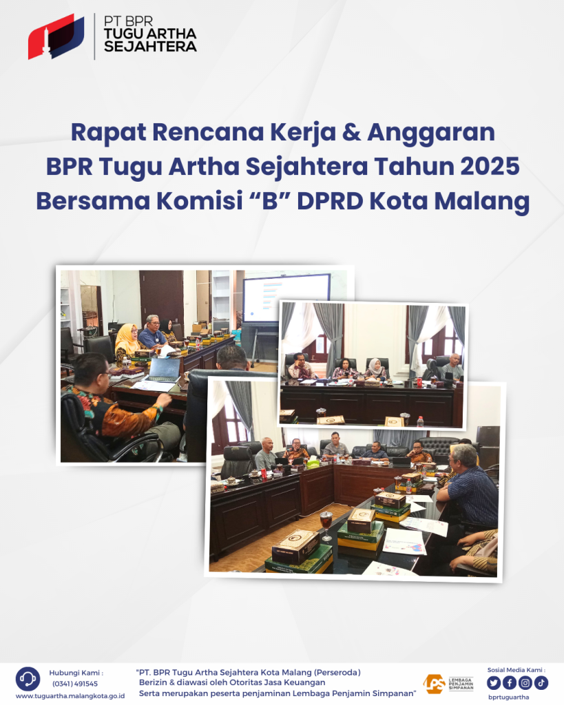 Rapat Rencana Kerja Anggaran Bpr Tugu Artha Sejahtera Tahun